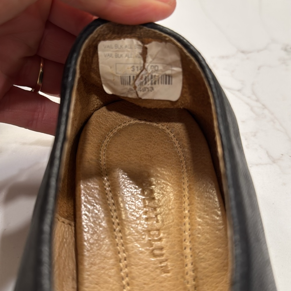 Chocolate Blu Vail Flat Size 7.5 - Picture 8 of 10